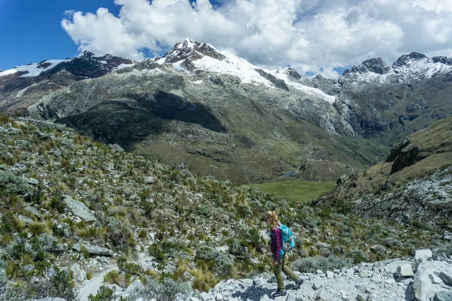 Hiking Laguna 69 Peru, the bluest lake in the Andes