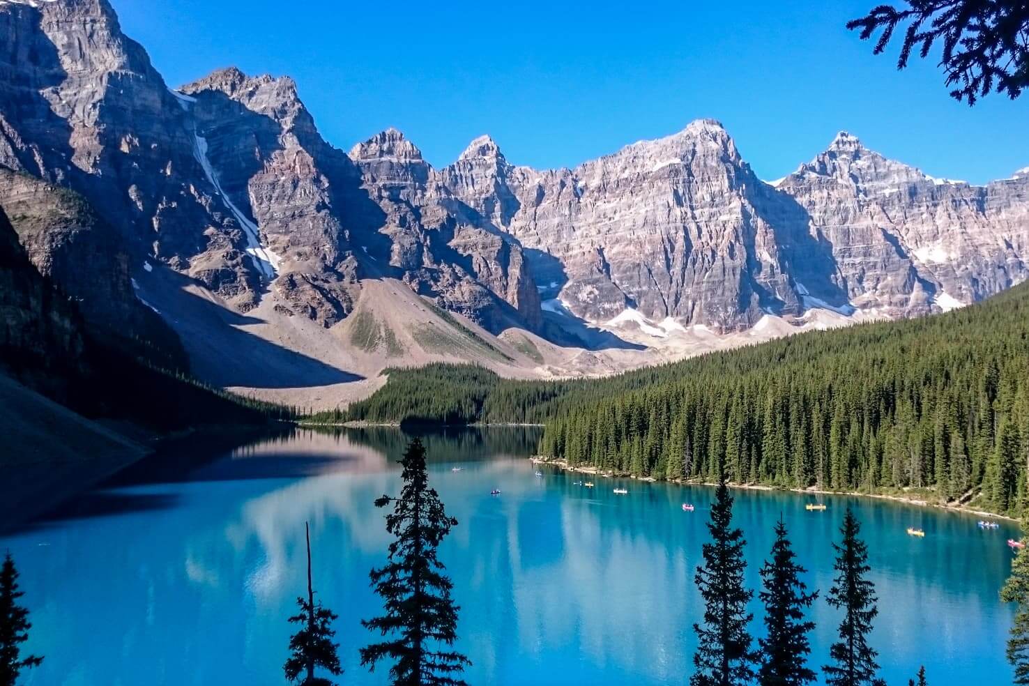 Best time to visit Banff national Park Canada