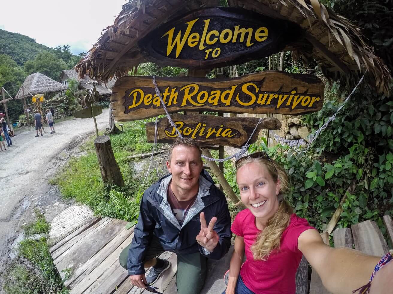 Biking Death Road, Bolivia - tourist attraction or the real deal
