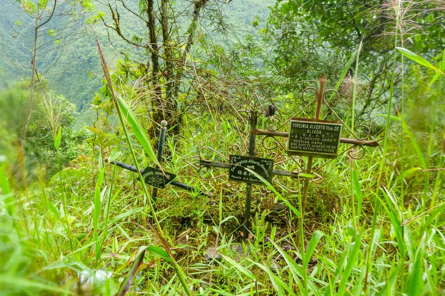 Biking Death Road, Bolivia - tourist attraction or the real deal
