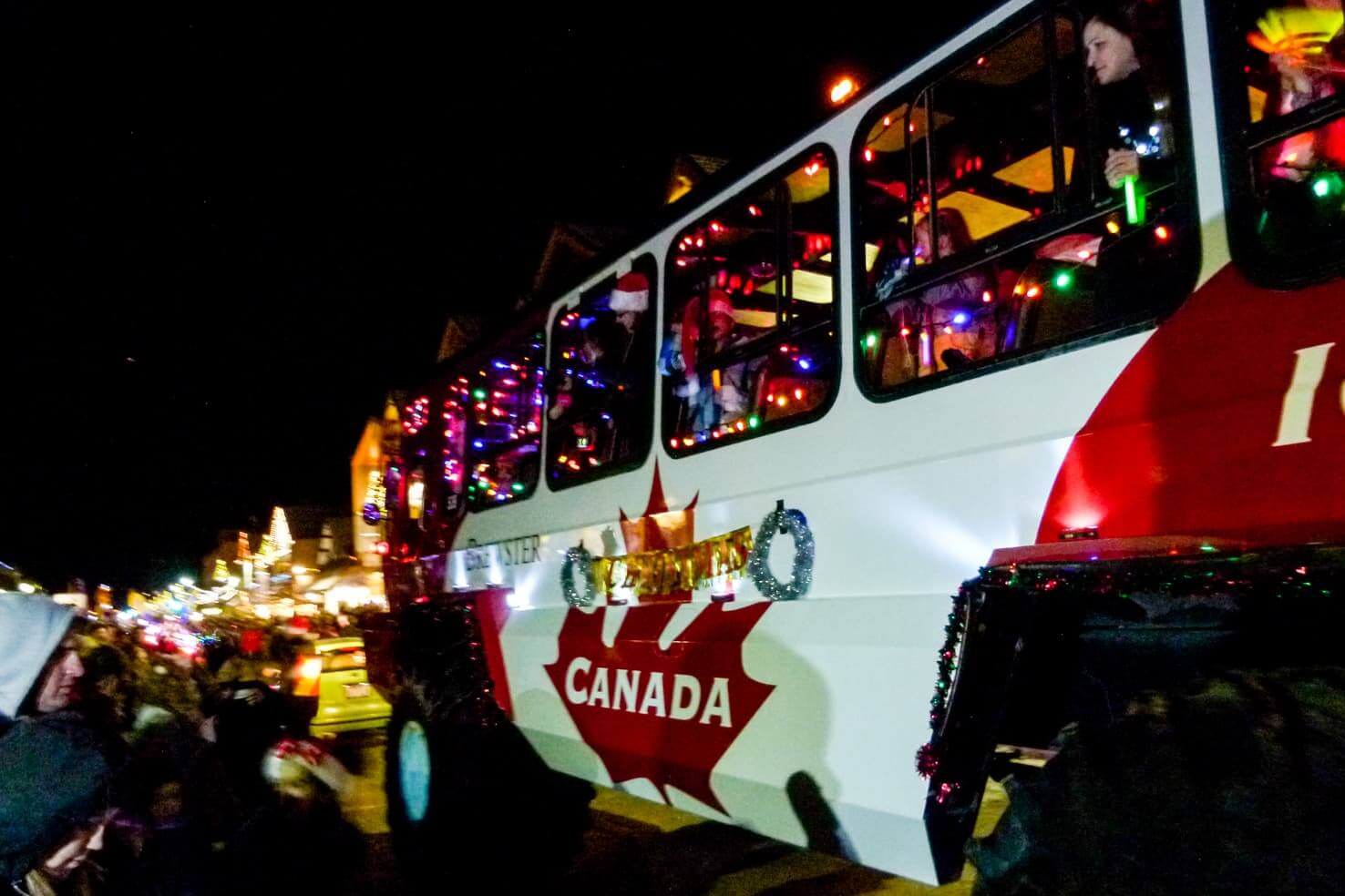 100 best things to do in Banff National Park, Canada - Enjoy Santa Claus Parade