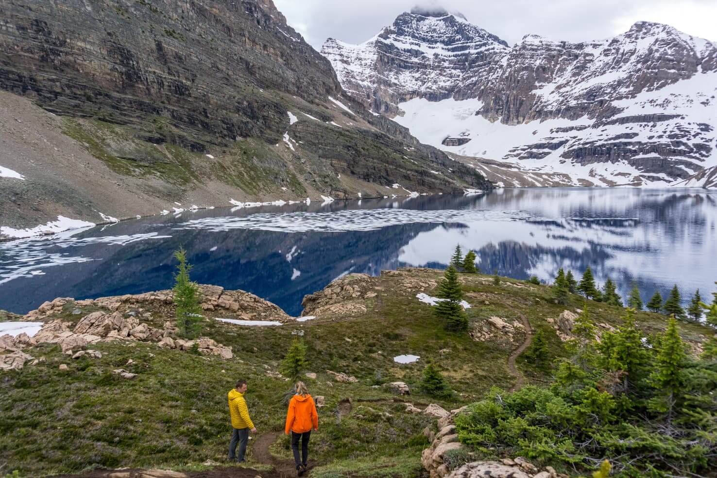 100 best things to do in Banff National Park, Canada - Hike to Lake McArthur