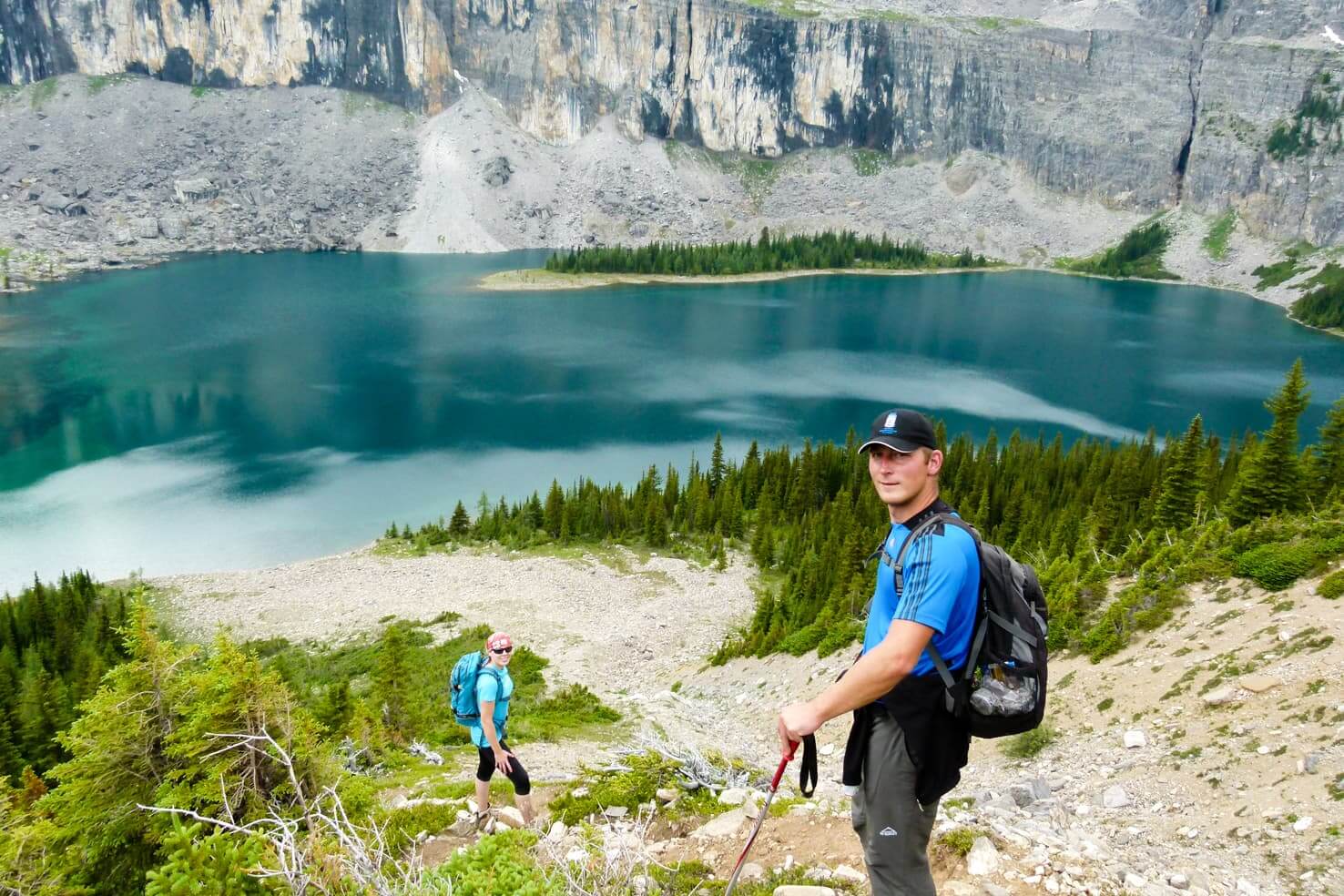 100 best things to do in Banff National Park, Canada - Hike to the Rockbound Lake