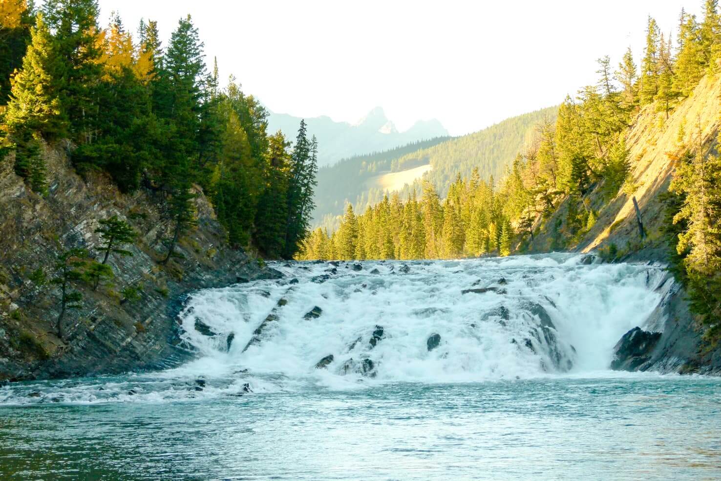 100 best things to do in Banff National Park, Canada - Ride the waves of Bow River