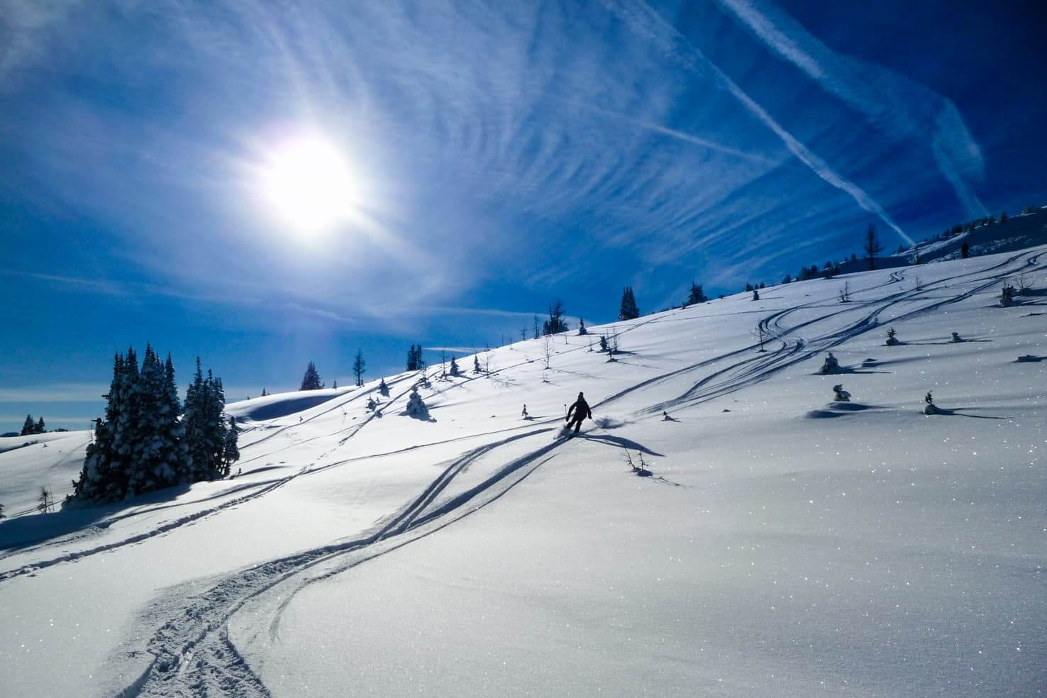 100 best things to do in Banff National Park, Canada - Ski the fresh powder at Sunshine Village