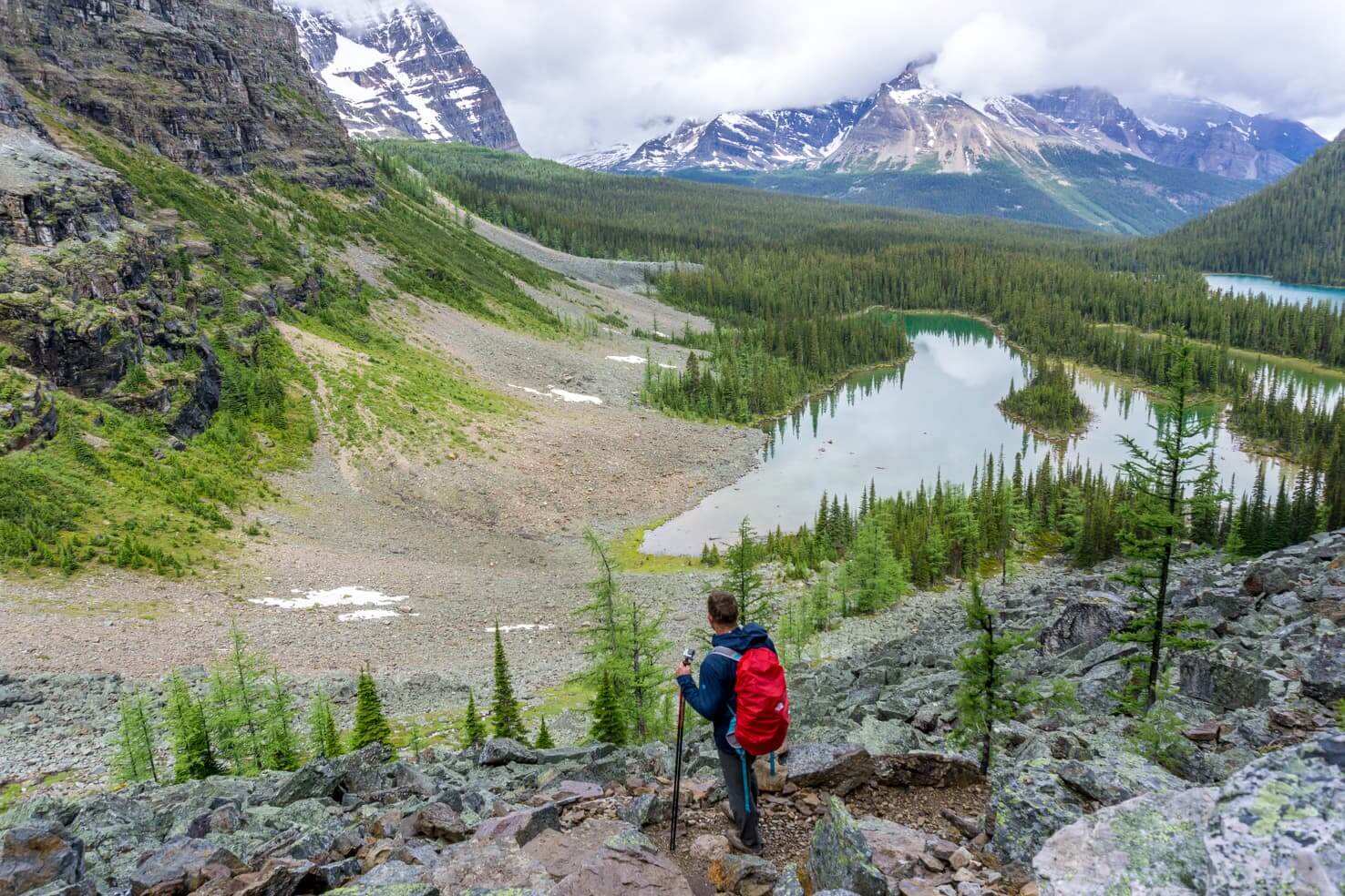100 best things to do in Banff National Park, Canada - Stay overnight at magical Lake O’Hara