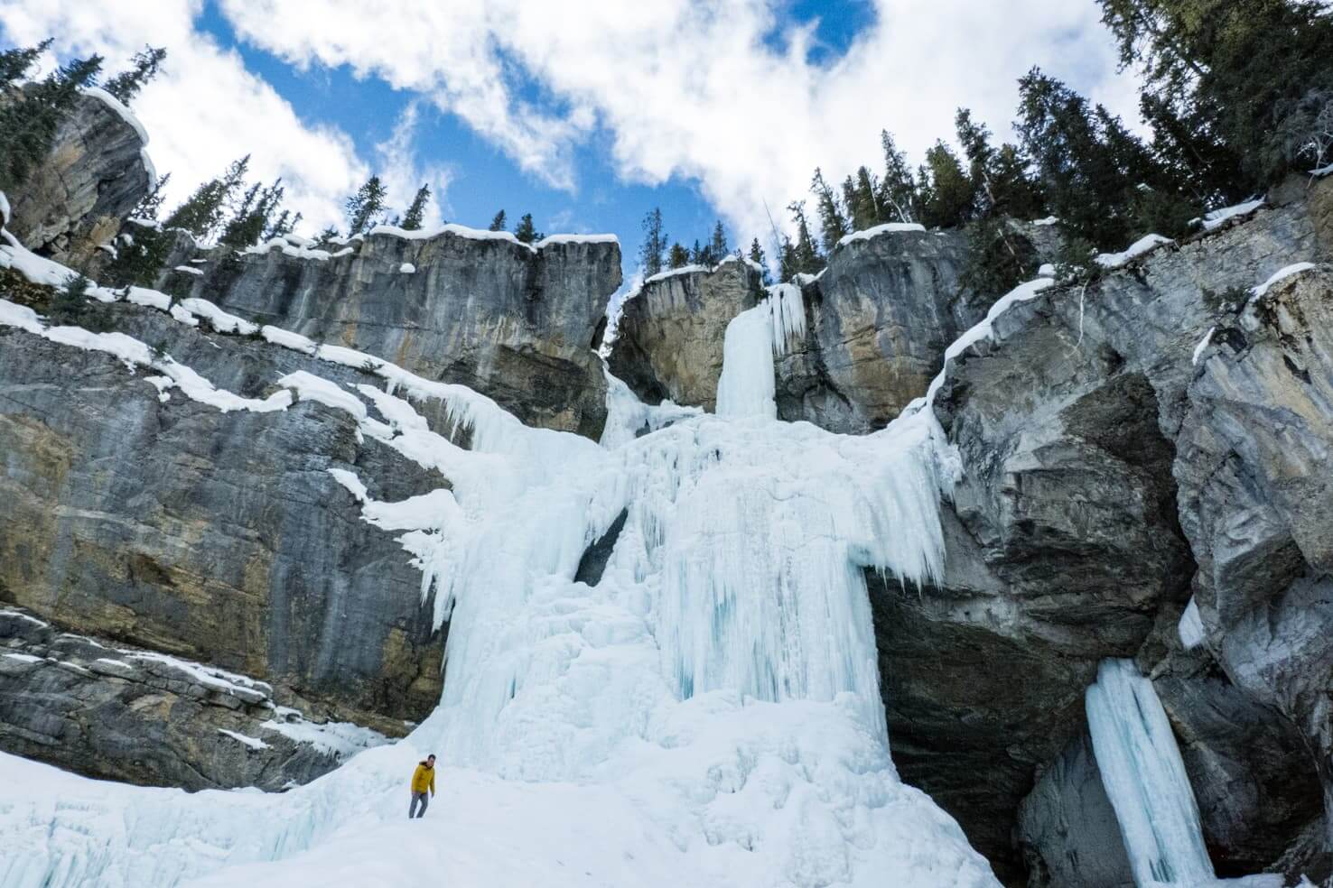 100 best things to do in Banff National Park, Canada - Visit Panther Falls