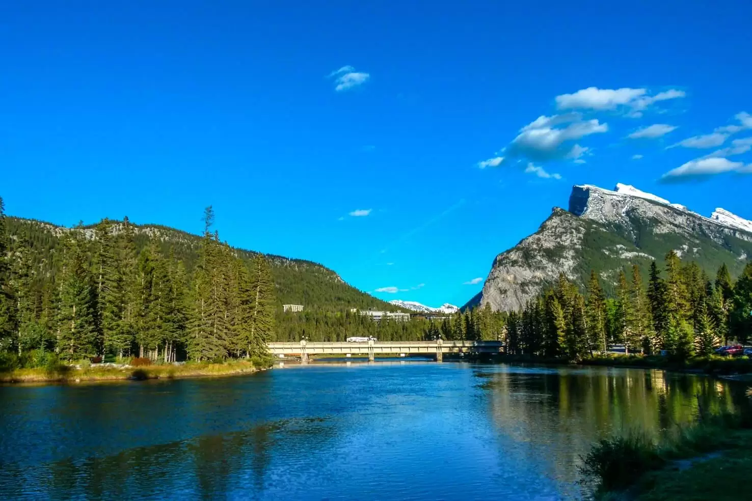 100 best things to do in Banff National Park, Canada - Walk along Bow River