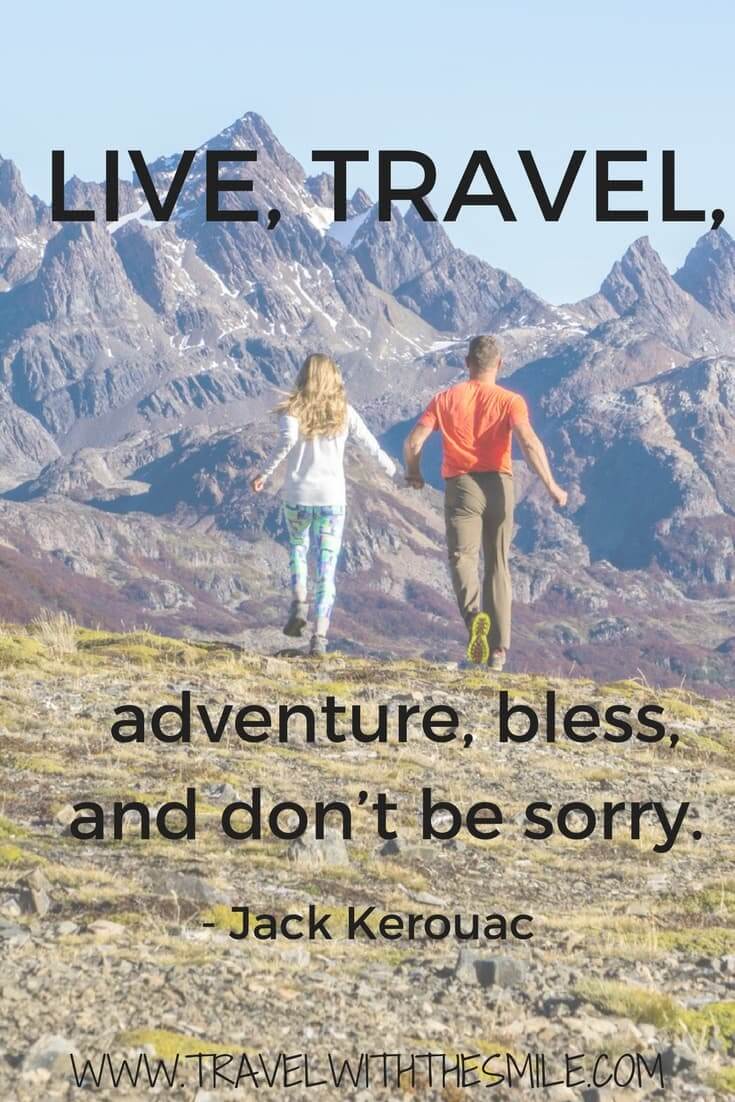 adventure quotes - Travel with the Smile (3)