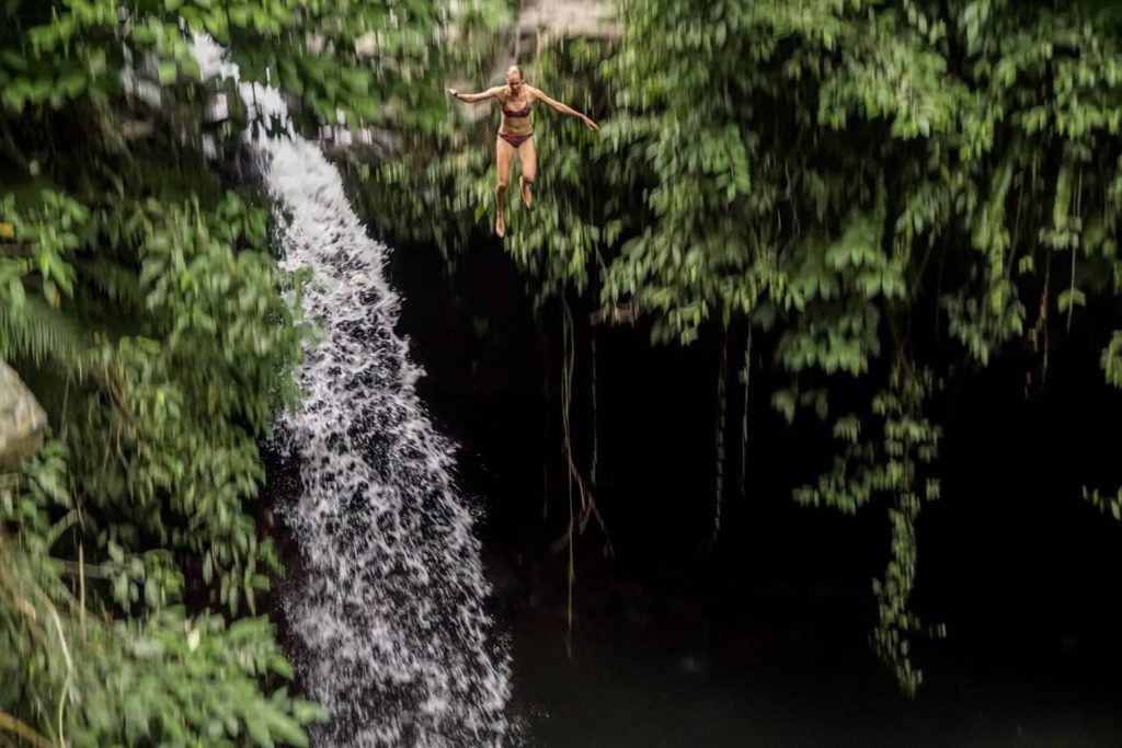 Benang Kelambu & Benang Stokel waterfalls - adventure day in Lombok