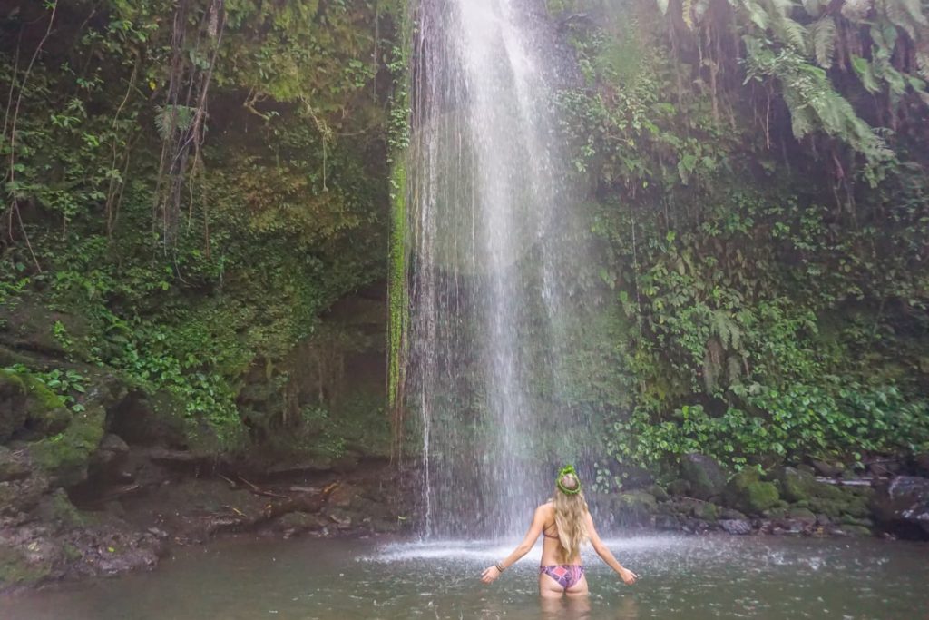 Benang Kelambu & Benang Stokel waterfalls - adventure day in Lombok