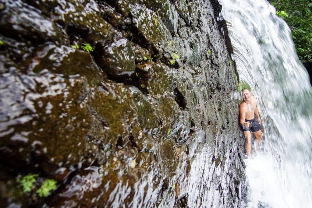 Benang Kelambu & Benang Stokel waterfalls - adventure day in Lombok