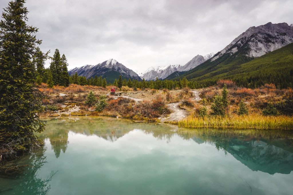 Johnston Canyon hike to Ink Pots