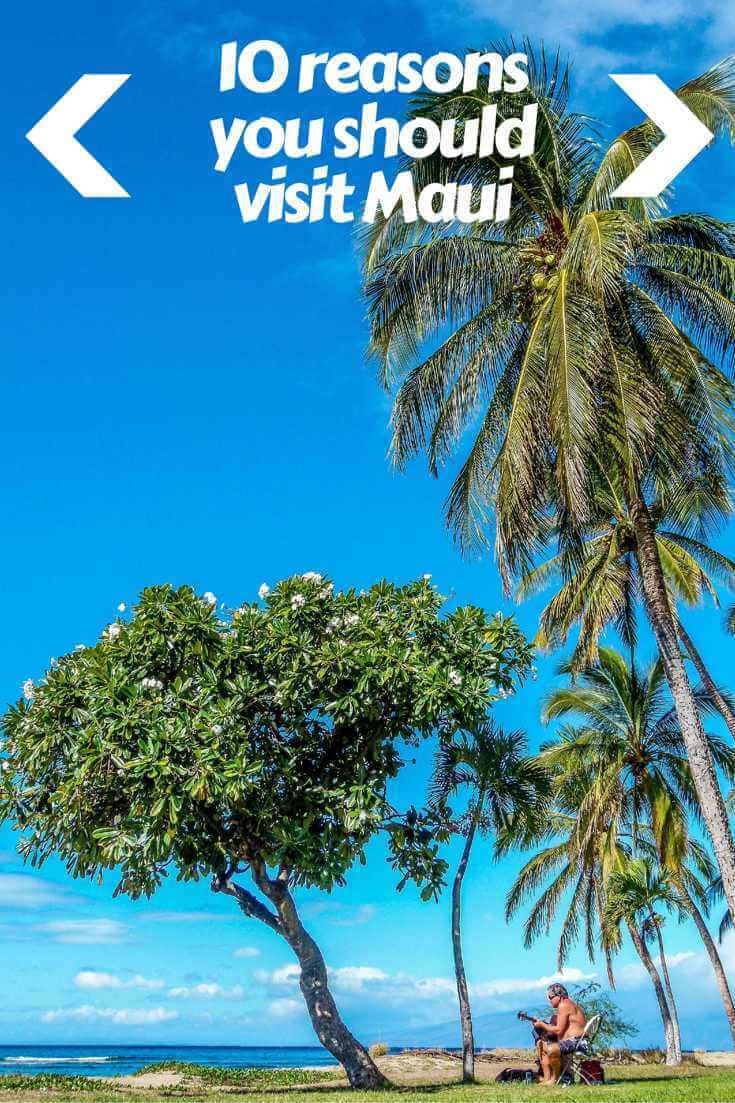 10 reasons why you should visit Maui