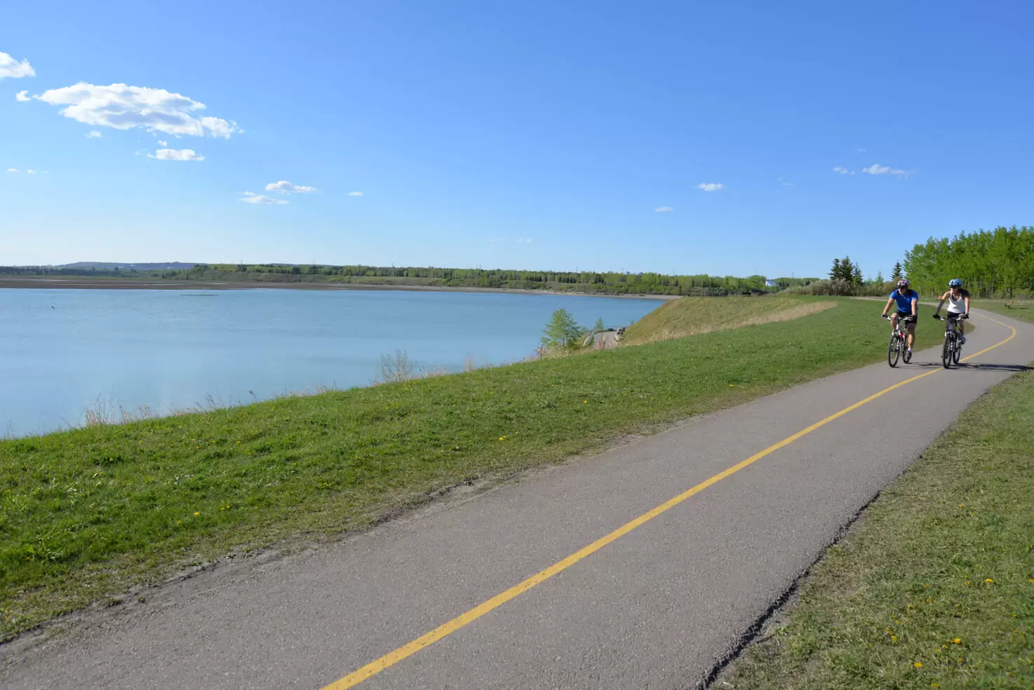 Things to do in Calgary in summer - Go for a bike ride