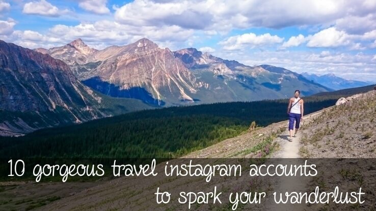 10 gorgeous travel instagram accounts to spark your wanderlust