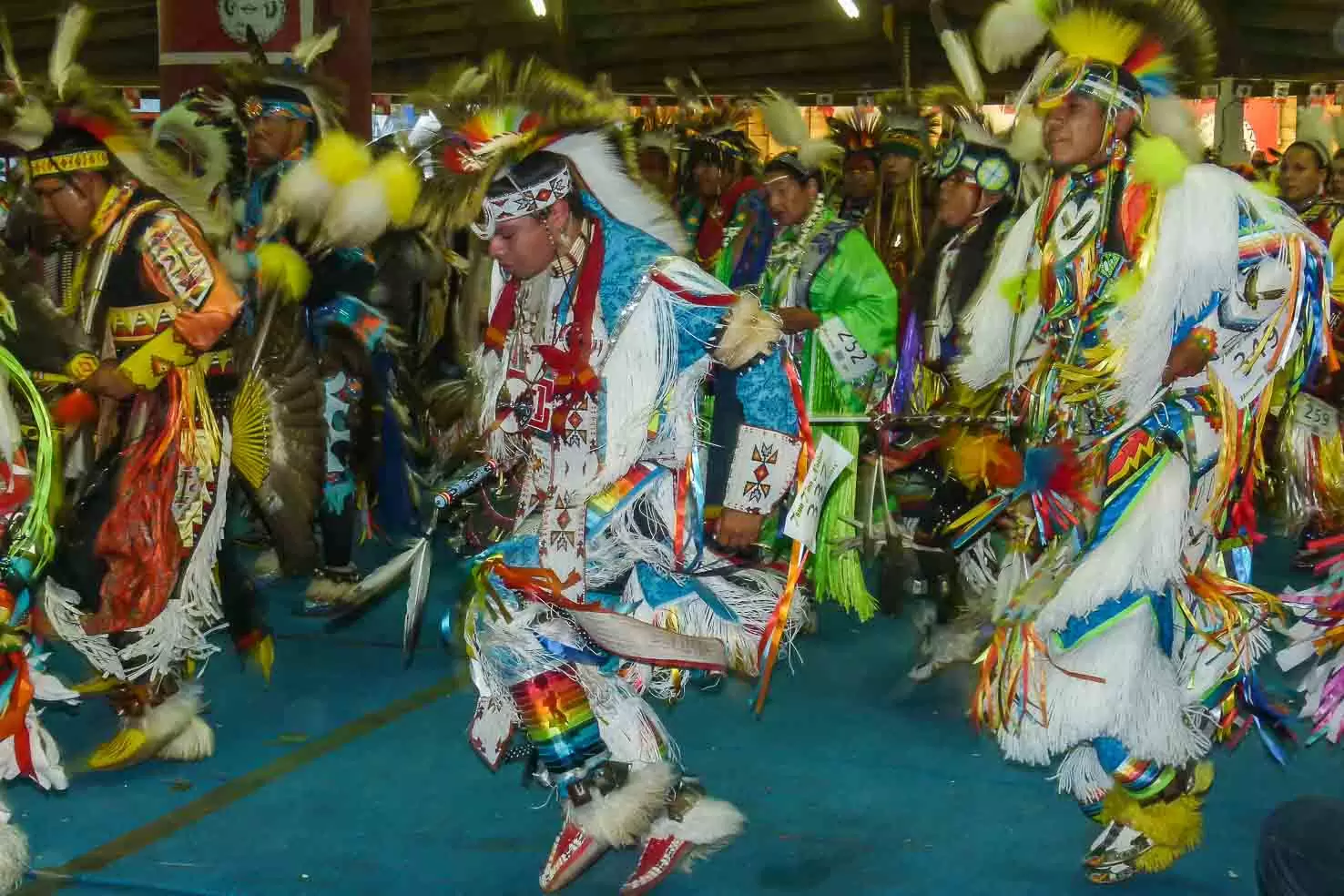 Things to do in Calgary in summer - Visit T’suu Tina Nation’s Powwow