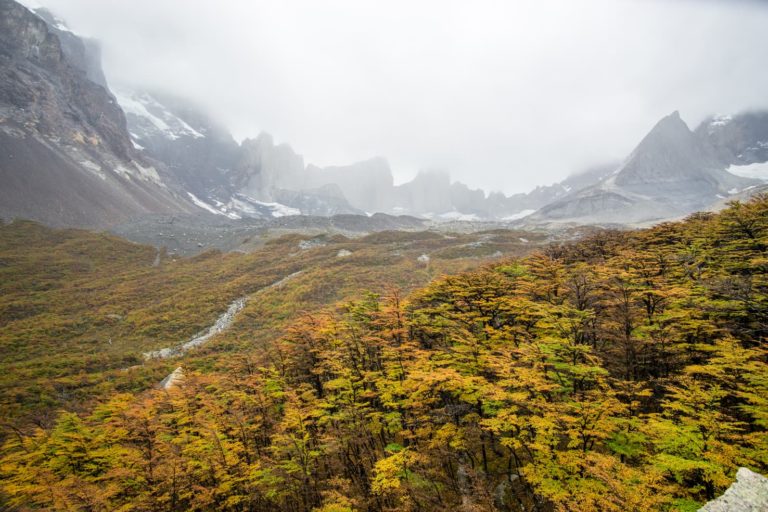 Best time to visit Patagonia in Chile and Argentina