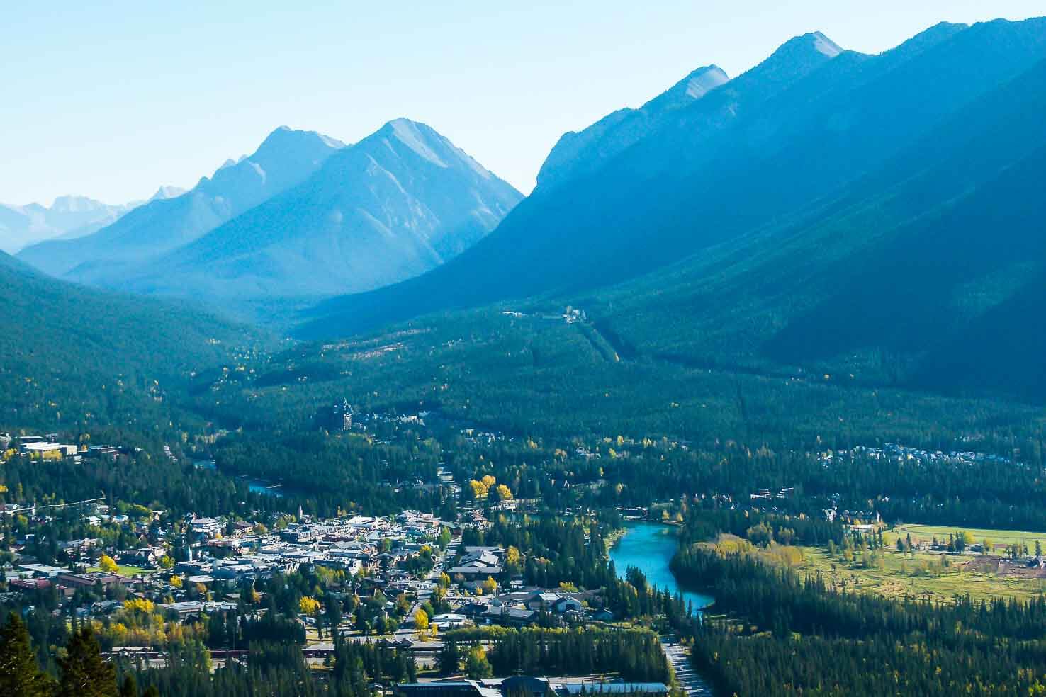 Living in Banff- First impressions of Canada