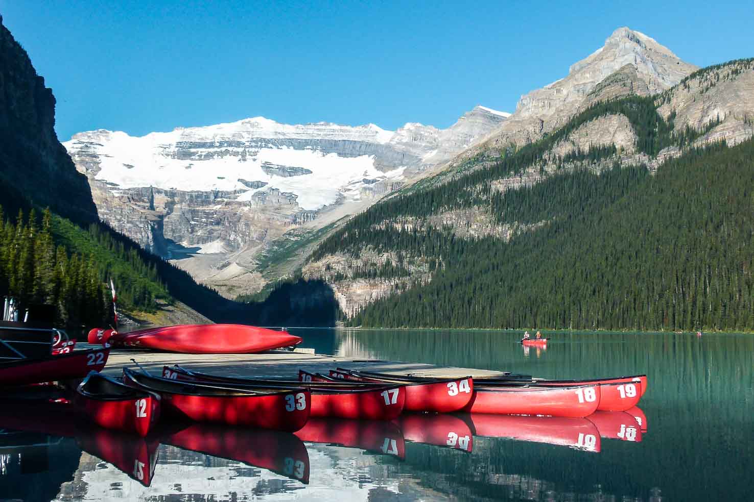 Icefields Parkway itinerary - Lake Louise