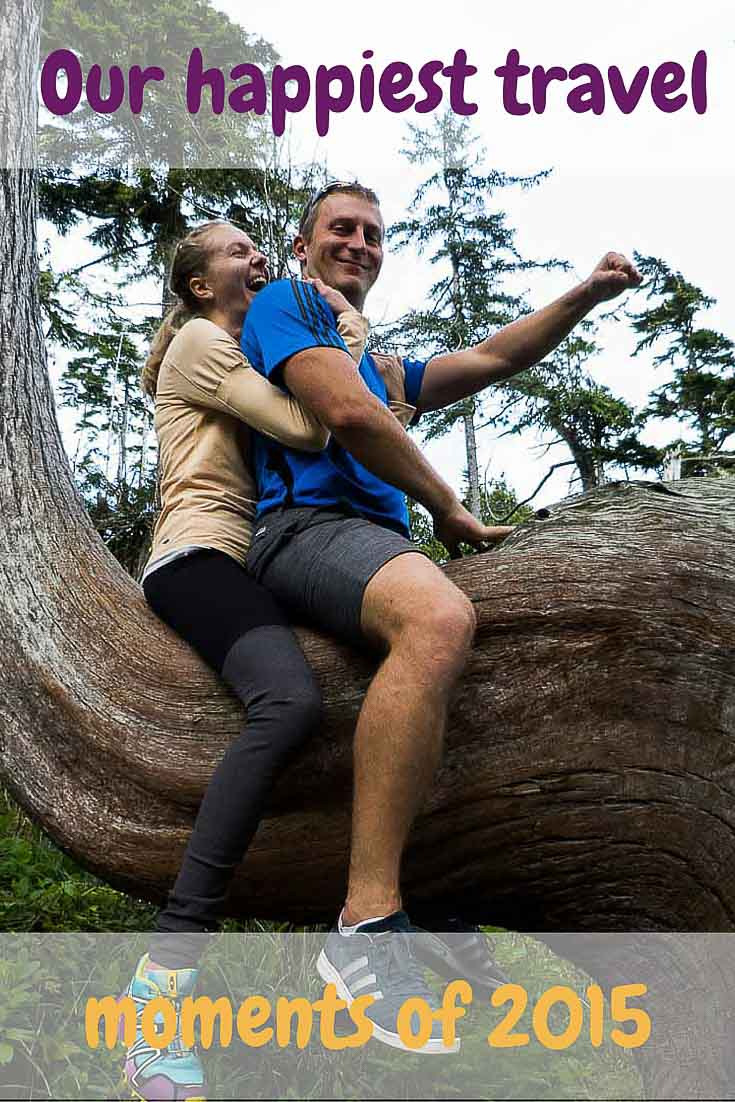 our happiest travel moments of 2015