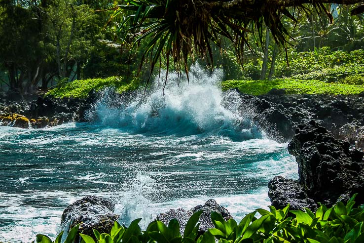 Road to Hana most scenic hawaiian drive on Maui