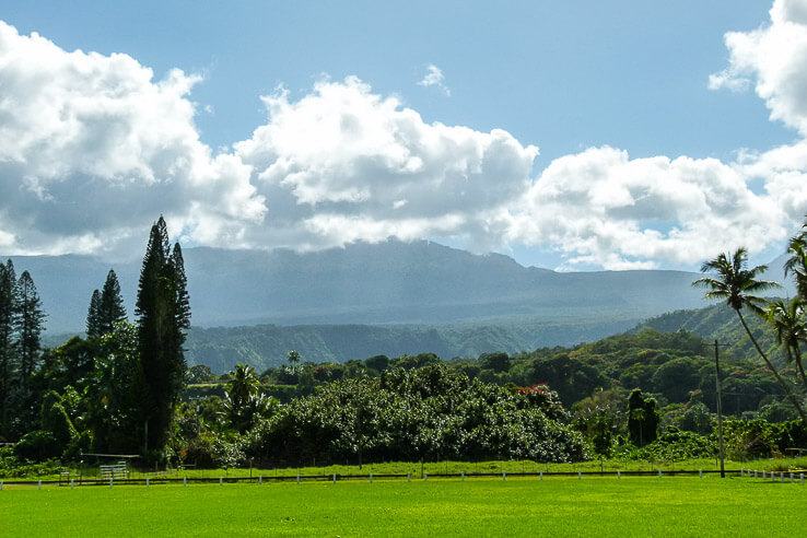 Road to Hana most scenic hawaiian drive on Maui