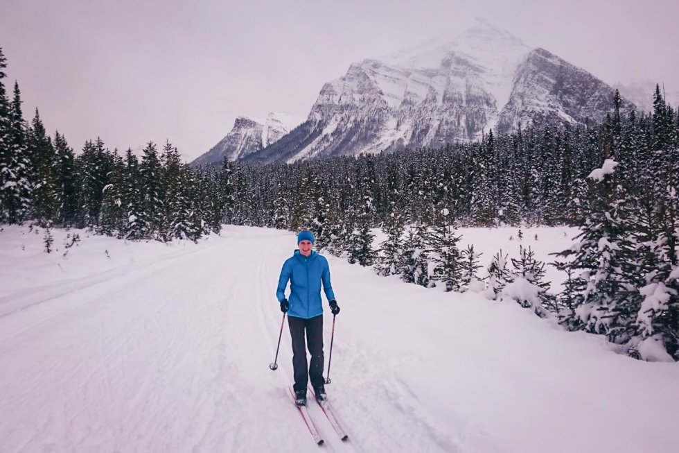 12 Best Trails for Cross Country Skiing in Banff Area for All Levels