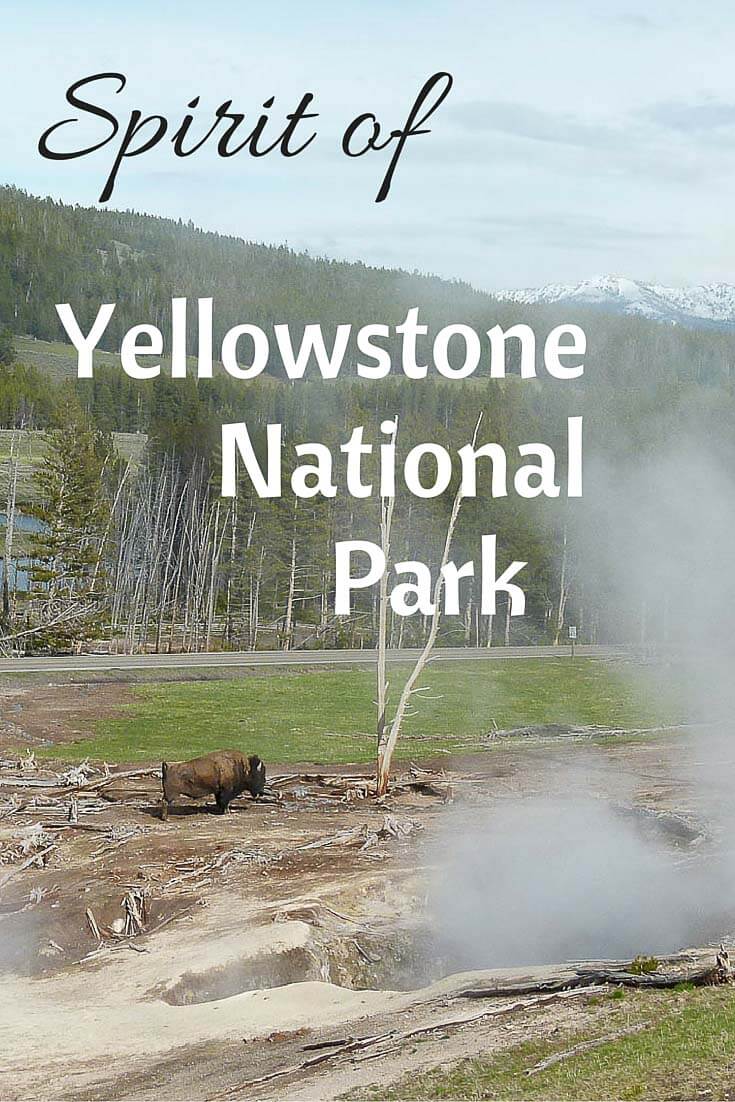 Spirit of Yellowstone national park