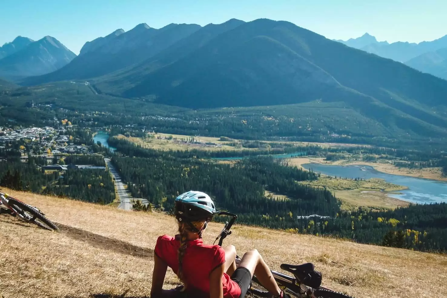 norquay mountain biking