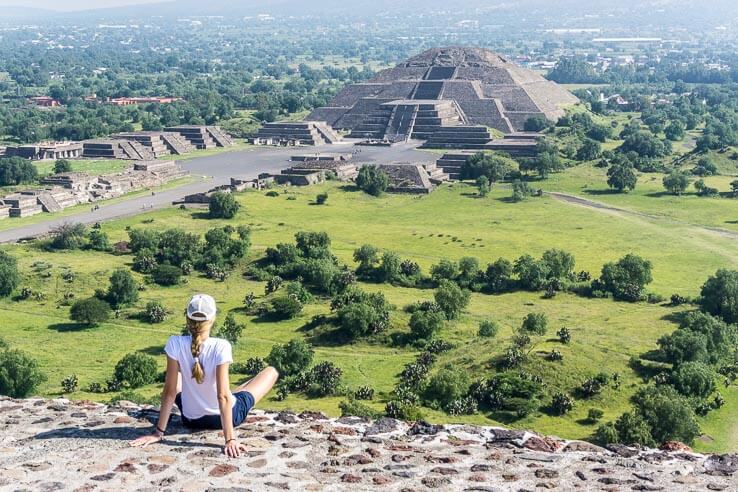 What to expect and what to do in Mexico City - Teotihuacan