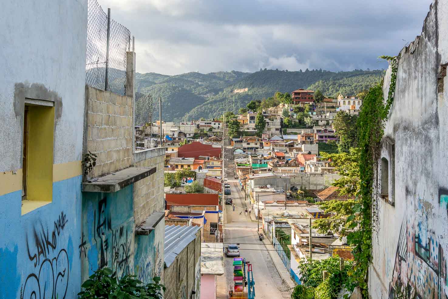 Streets of San Cristobal de las Casas, Mexico