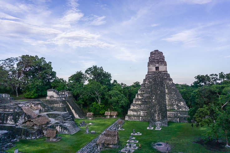 Tikal in Guatemala - the most authentic Mayan ruins