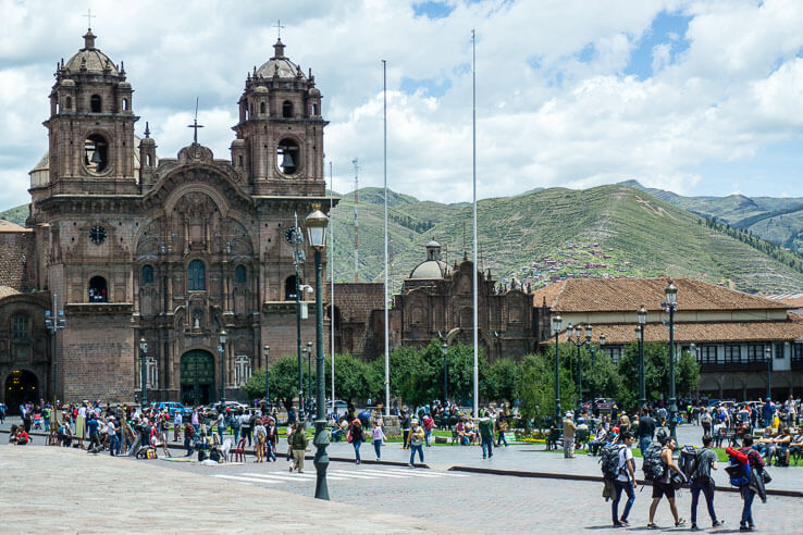 Month 7 recap of our trip around the world - Cusco, Peru