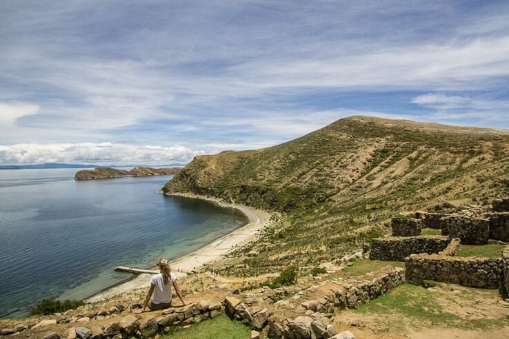 Month 7 recap of our trip around the world - Isla del Sol, Bolivia