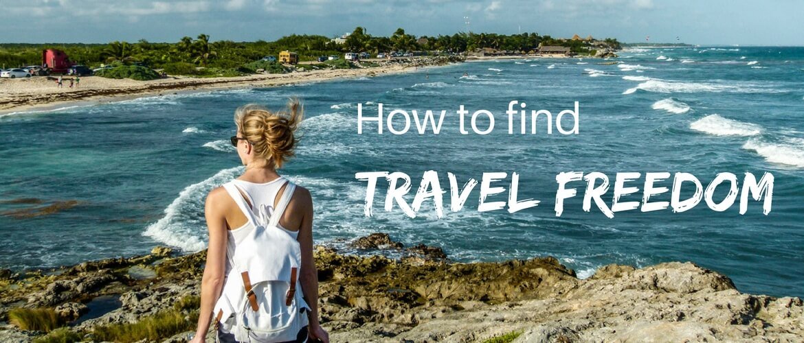 How to find travel freedom