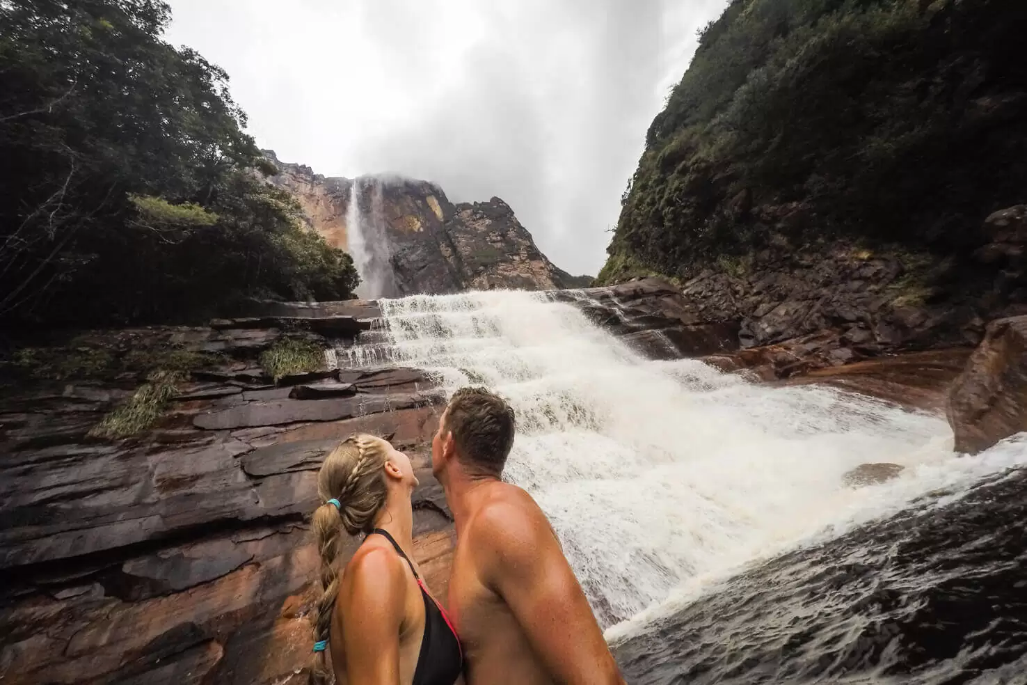 Paradise Falls in Up is based off of Angel Falls in Venezuela