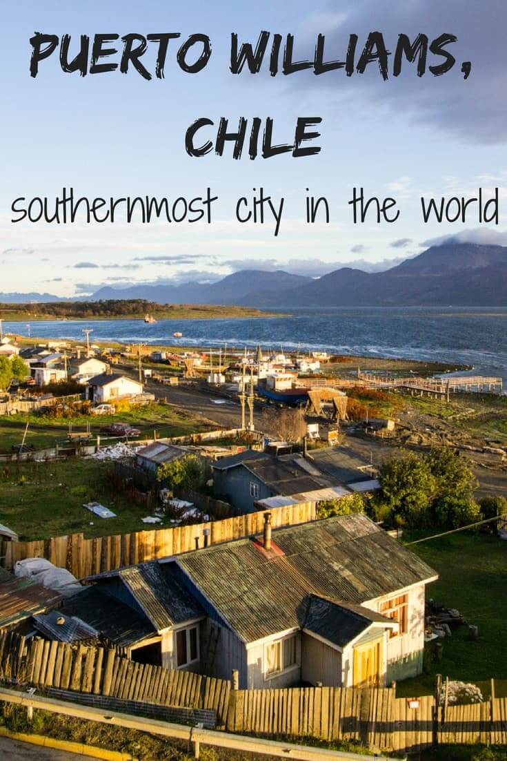Exploring remote Puerto Williams, Chile - southernmost city in the world