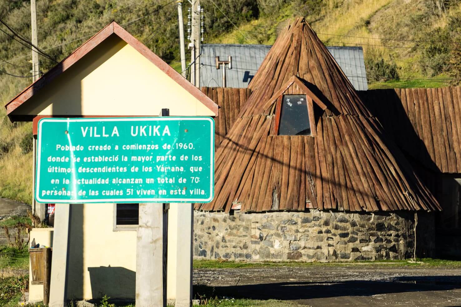 Puerto Williams, Chile - southernmost city in the world - Villa Ukika