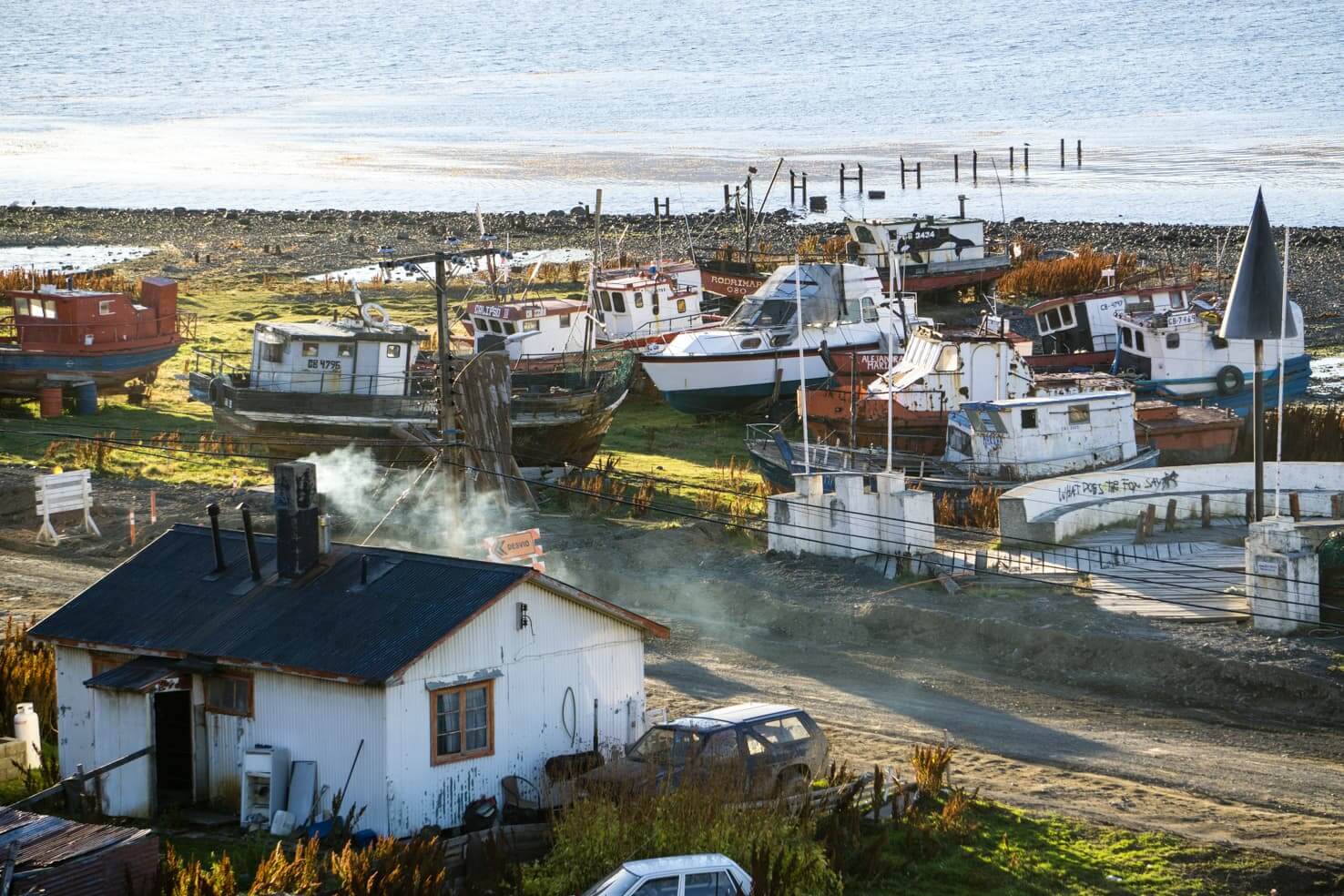 Puerto Williams, Chile - southernmost city in the world