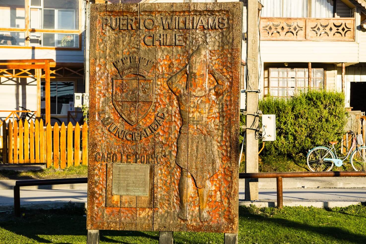 Puerto Williams, Chile - southernmost city in the world