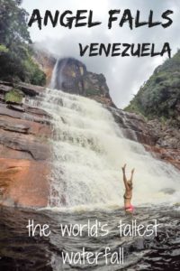 Visiting Angel Falls, Venezuela - the tallest waterfall in the world