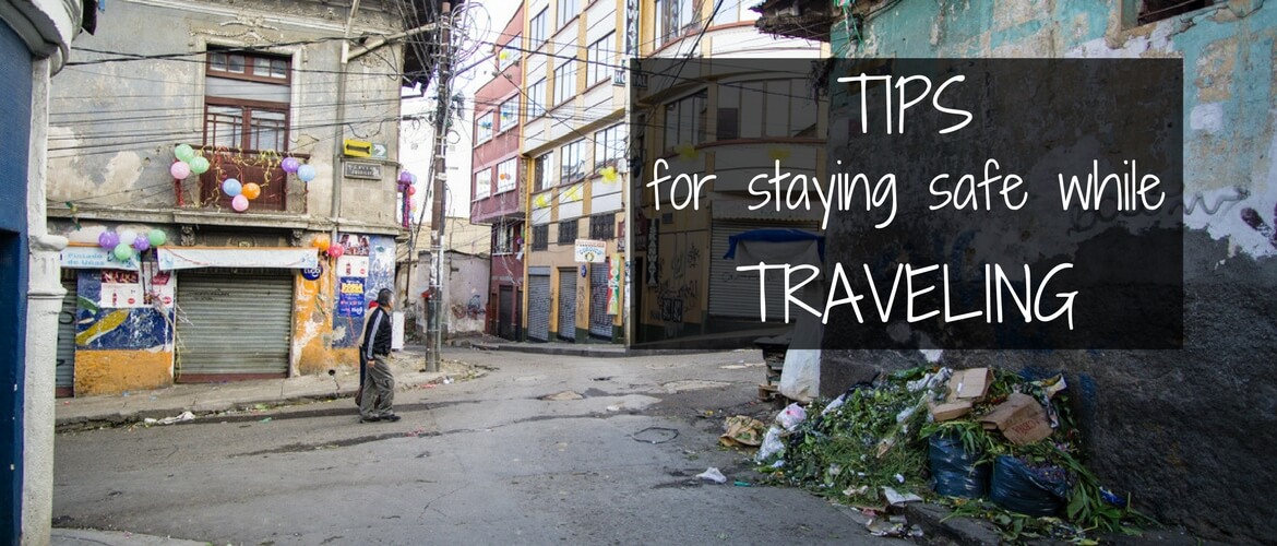 Tips for staying safe while traveling