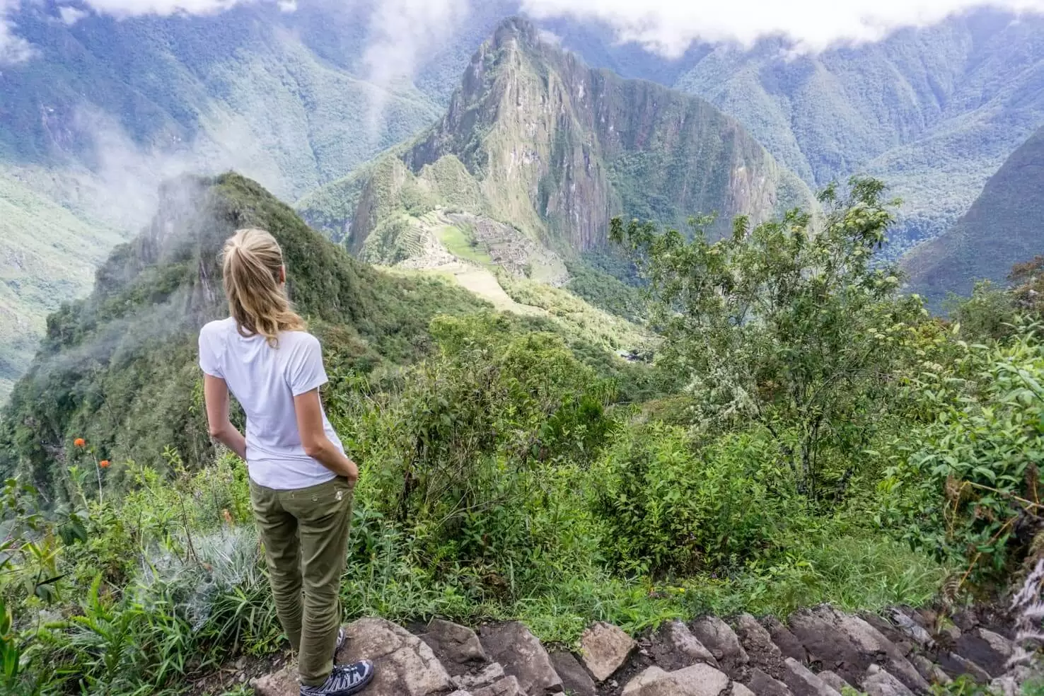 Machu Picchu Mountain hike - Hike Machu Picchu Mountain 7