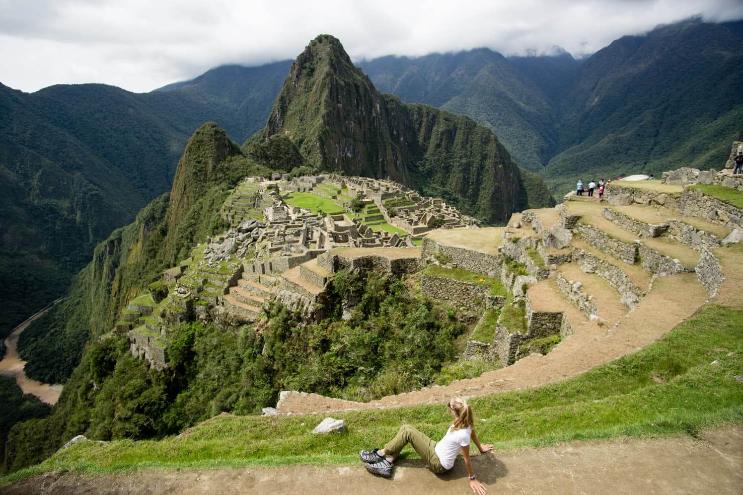 Salkantay trek to Machu Picchu, Peru