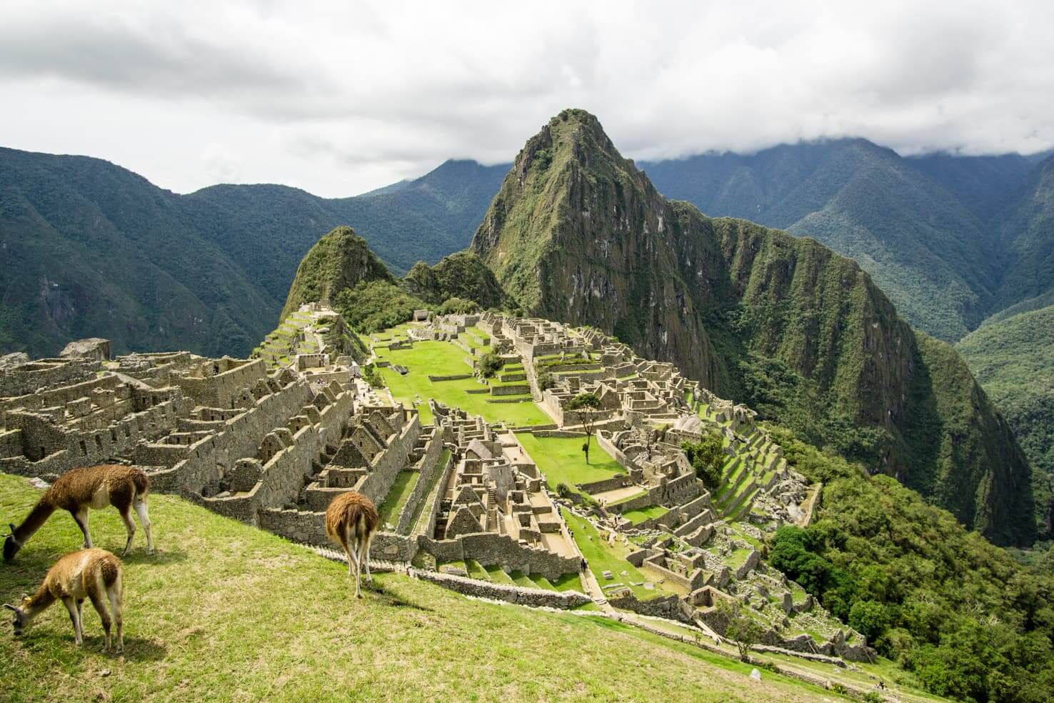 Salkantay trek to Machu Picchu, Peru