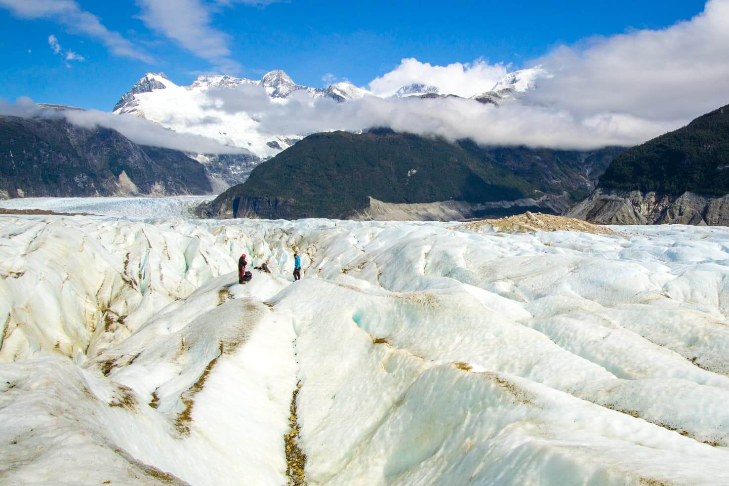 Exploradores Glacier - Road trip guide to Carretera Austral in Chile