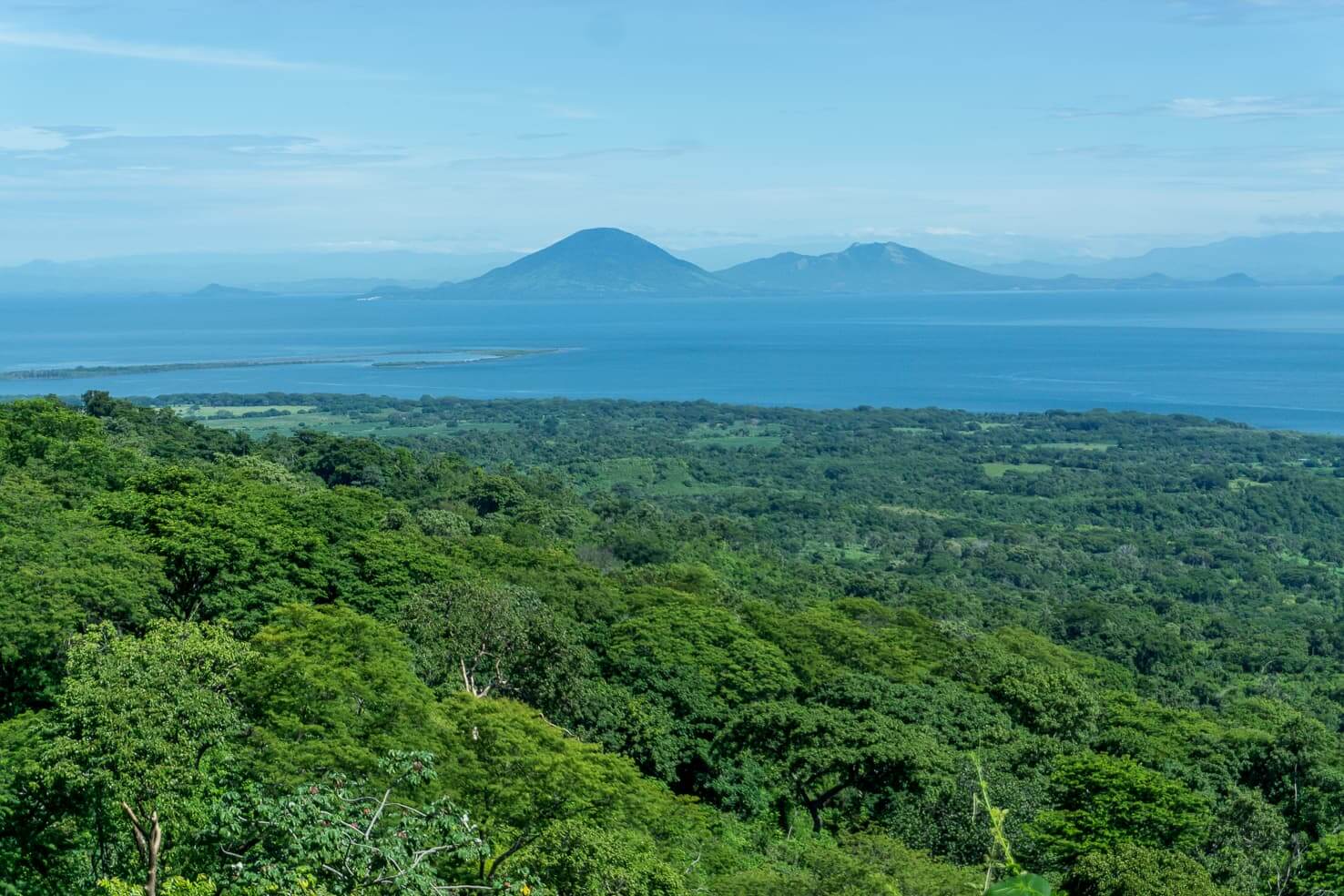 Cosiguina volcano, Nicaragua