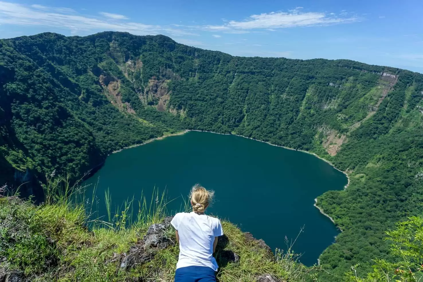 Cosiguina volcano, Nicaragua