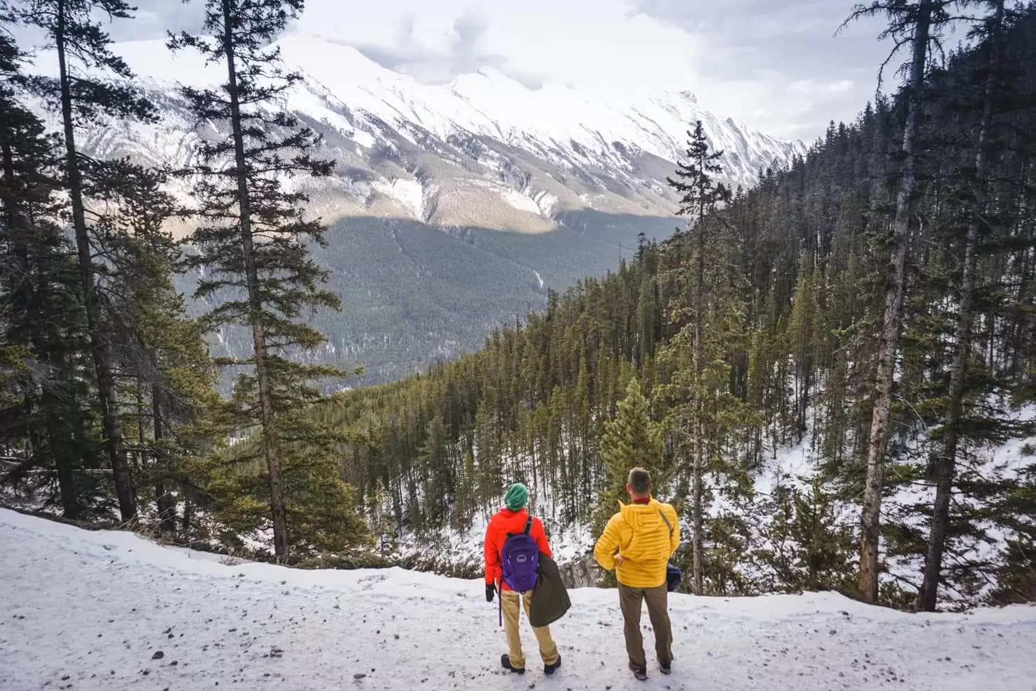 Sulphur Mountain Hike, Banff National Park